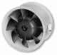Helios Ventilatoren 6682 Helios VARW 355/4 TK RADAX Hochdruck-Rohrventilator 
