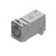 ZVK CKVKS012 EasyLan fixLink® D* RJ45 ge Bu-Modul Kat.6A ISO/IEC AWG 24-22 VE24
