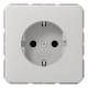 JUNG CD1520LG SCHUKO socket 16A 250V, CD white