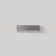 BEGA Gantenbrink 44436AK3 wall light silver 3000K