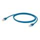Eaton EP-501463 ZSD-KAB/BL-1M/6KV patch cable RJ45, Cat.5e, 6 kV, blue, 1 m,