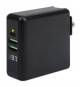 Manhattan 102452 4in1 travel charger and power bank 8.000 mAh