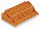 WAGO 231-704/037-000 Federleiste 0,08-2,5qmm orange