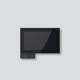 Siedle 210012174-00 A 150-10 S Axiom In-Home flush-mounted