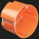 Kaiser 9064-02 hollow wall connection box O-range D68 mm