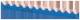 Siemens 5ST36870 5ST3687-0 Stiftsammelschiene 10 mm² N blau 12xLS 1/N 1TE berührungssicher