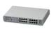 Allied Telesis AT-GS910/16-50 ALLIED 16-Port 10/100/1000TX unmanaged Switch mit internem Netzteil EU-Netzadapter