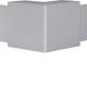 Hager LF6011037030 Outside corner hfr for LF/FB 60x110 mm stone grey