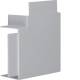 Hager LF6011057030 Flat angle hfr for LF/FB 60x110 mm stone grey