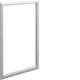Hager FZ12B trim frame universal Z 2-section 800x550