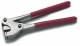 Cimco 101692 145mm pliers, punch 4mm 9mm recording