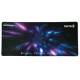 Terra 2810744 Mousepad XXL PURE Gaming black/purple schwarze Umkettelung 900 x 400 x 3 mm