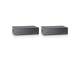 LevelOne HVE-9200P HDMI Extender Cat5 HDBaseT 4K/30Hz 100,00 m schwarz