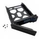 QNAP HDD Tray for 3.5inch and 2.5inch drives without key lock black plastic