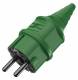 Mennekes 10841 Socket PLUG GREEN 1084 M.KABELKNICKSCHUTZ