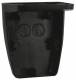 Hager EE828 Motion ceiling adapter, EE821/EE831anthrazit 