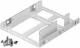 Goobay 95875 Dual 6,3 cm ( 2,5 inch ) hard disk tray to 8,9 cm ( 3,5 inch ) - for the installation of up to two HDD / SSD hard drives