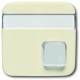 Busch Jaeger 2CKA001582A0357 BJ 1571 CN-212 Zentralsch.Betätigungs-, button Busch-Infoline white