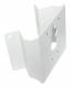 AXIS - Camera dome outdoor corner mounting bracket