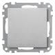 Merten 391860 Blindabdeckung aluminium System M