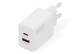 DIGITUS USB GaN Charger 30W 1x USB-C 1x USB-A