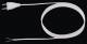 Bachmann 202.284 Euro-lead 2 meter white, 2x0, 75 h03vvh2 -F flat