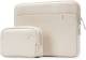 Inateck LB01011-13S_BEIGE Laptoptasche LB01011 33 cm ( 13 Zoll ) MacBook + Zubehörtasche Beige