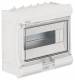 Hager VE110PN distribution vectors IP65, UV stable 10PLE m.Leitungseinführung