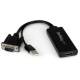 StarTech.com VGA to HDMI Adapter with USB Audio & Power - Portable VGA to HDMI Converter - 1080p
