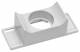 Hager LD01-02AD-1 D0-Abdeckungen 1-pol grau