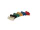 Allnet PRH-SR/GYA TP-Stecker STP Hirose-OEM, Zubehör Tülle, Grau, 100Pack