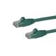 StarTech.com 1m Green Gigabit Snagless RJ45 UTP Cat6 Patch Cable - 1 m Patch Cord