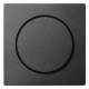 Merten MEG5250-0414 Central plate with rotary knob anthracite System M
