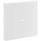 Hager GW1C9016 Wippe 1fach Linse für Tastsensormodul 55 mm hfr verkehrsweiß