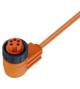 Pepperl+Fuchs 194168 V95-W-5M-PVC cable socket 