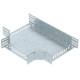 OBO Bettermann 6038234 RT 830 FT T-Stück für Kabelrinne horizontal 