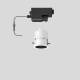 BEGA 24872WK3 recessed ceiling light for indoor and outdoor use, white 3000 K