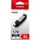 CANON PGI-570PGBK XL - High Yield - black - original - ink tank - for PIXMA MG5750, MG5751, MG5753,
