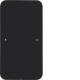 Berker 75141865 Touchsensor 1fach mit Busankoppler R.1 Glas, schwarz