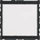 Elcom REU040Y LED-Info Modul EB Edelstahl matt ONE MODESTA axent 76x76