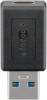 Goobay 45400 USB 3.0 SuperSpeed Adapter - USB-C™ socket > USB 3.0 plug (Type A)