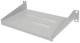 Intellinet 714983 25,4 cm 25,4 cm ( 10 Zoll ) Fachboden Frontmontage 1 HE Montage an den Profilschienen 150 mm tief perforiert grau