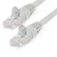 STARTECH.COM 10m LSZH CAT6 Ethernet Cable - 10 Gigabit 100W PoE RJ45 UTP Network Patch Cord Snagless - Grey ETL