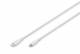 DIGITUS AK-600110-010-W 1M LIGHTNING TO USB-C WHITE