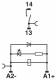Phoenix Contact 2903364 Phoenix RIF-0-RSC-24DC/ 1AU relay module
