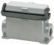 Walther-Werke P75770840MS Walther Sockelgehäuse B24 84mm LVB 2xM40 mit Klappdeckel
