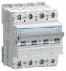Hager NBN610 LS-Schalter 3P+N 10kA B-10A 4M