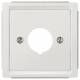 Siemens 5TG1333 SIEM DELTA style, titanium white, Abd built-in control devices for D=22.5mm