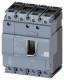 Siemens 3VA11103GD460AA0 SIEM 3VA1110-3GD46-0AA0 power switch switching capacity class N ICU=25KA 415V