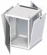 Schweitzer FC124550 FC-Box 12HE 800mm deep passively ventilated viewing door